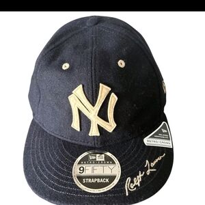 New Men Era Retro Ralph Lauren Yankees Blue Cap
